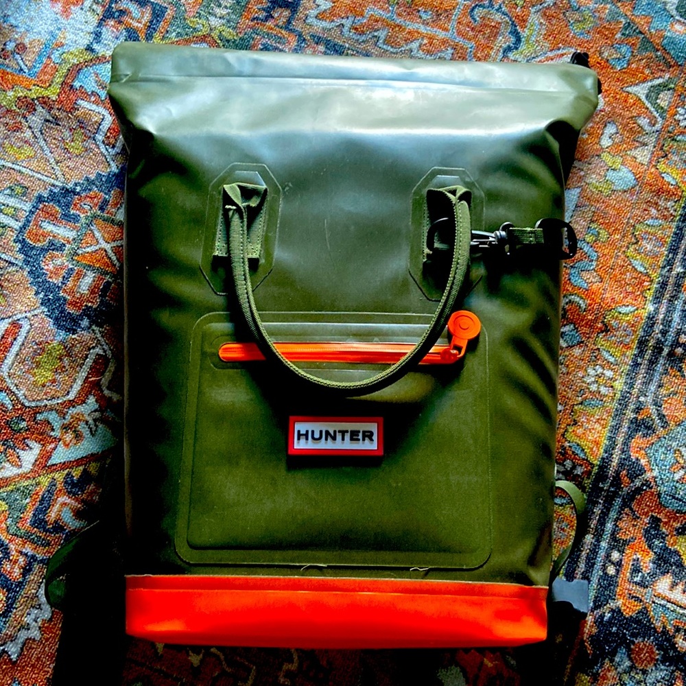 Hunter Roll top backpack cooler